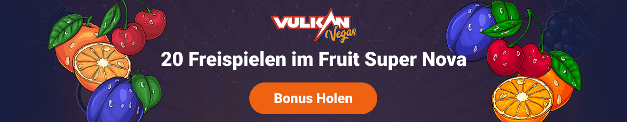 Vulkan Vegas 20 Freispiele